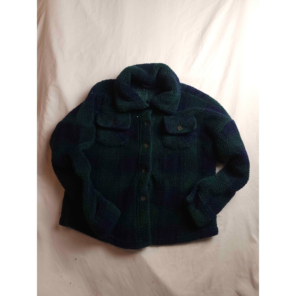 Sincerely Jules Girl Jacket Youth L 12-14 Plaid Soft Girl Gorpcore Outerwear